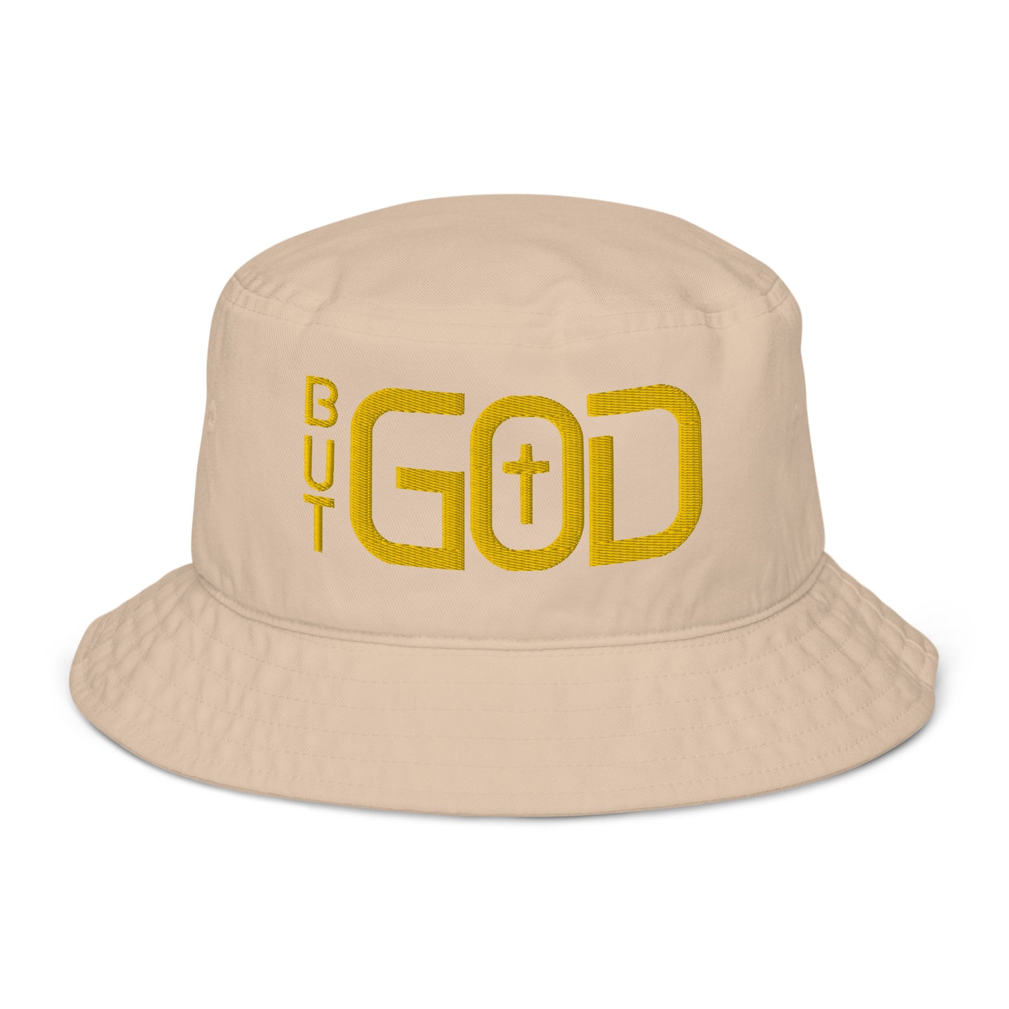But GOD - Many Colors Organic bucket hat