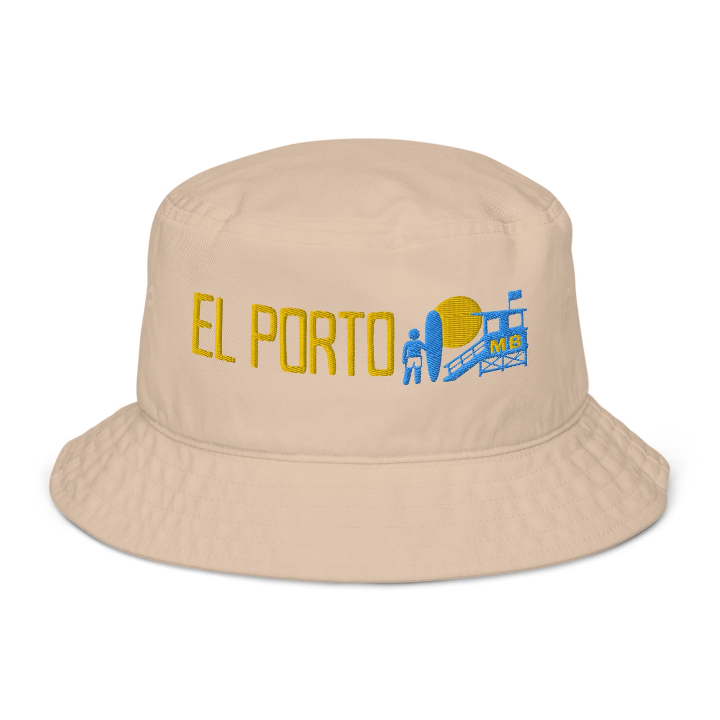 EL PORTO MB SURFER Organic bucket hat