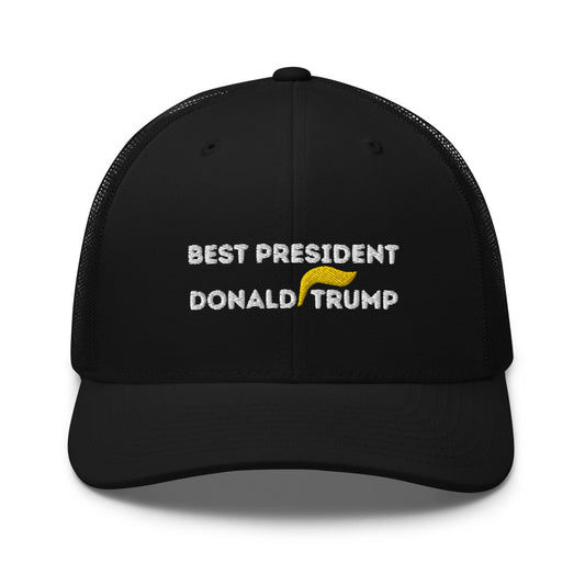 Best President - Trucker Cap