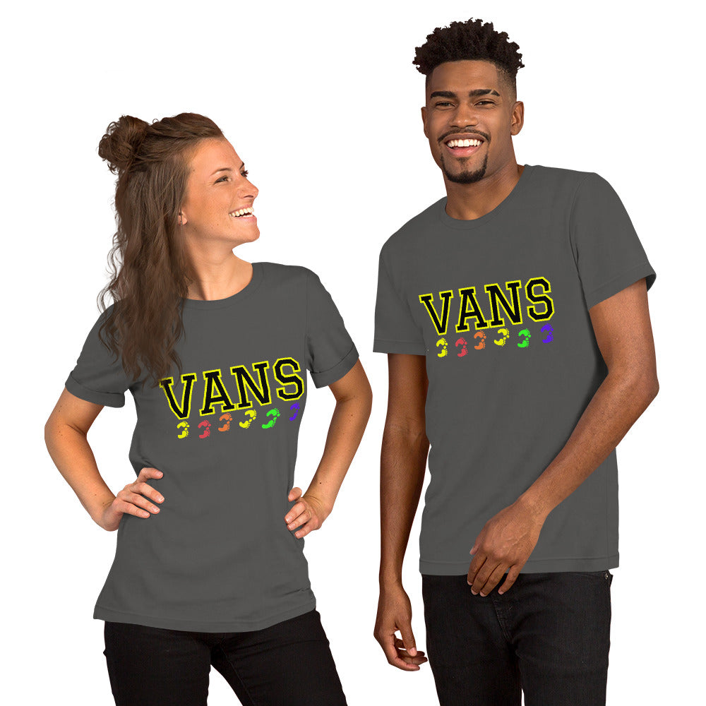 VANS Natives Bare Feet Mens and Womans t-shirt