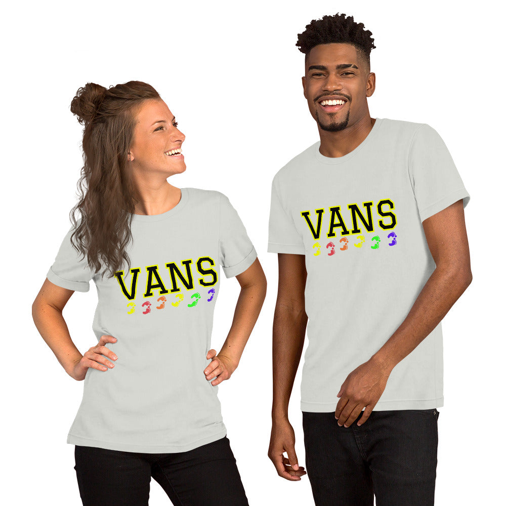 VANS Natives Bare Feet Mens and Womans t-shirt
