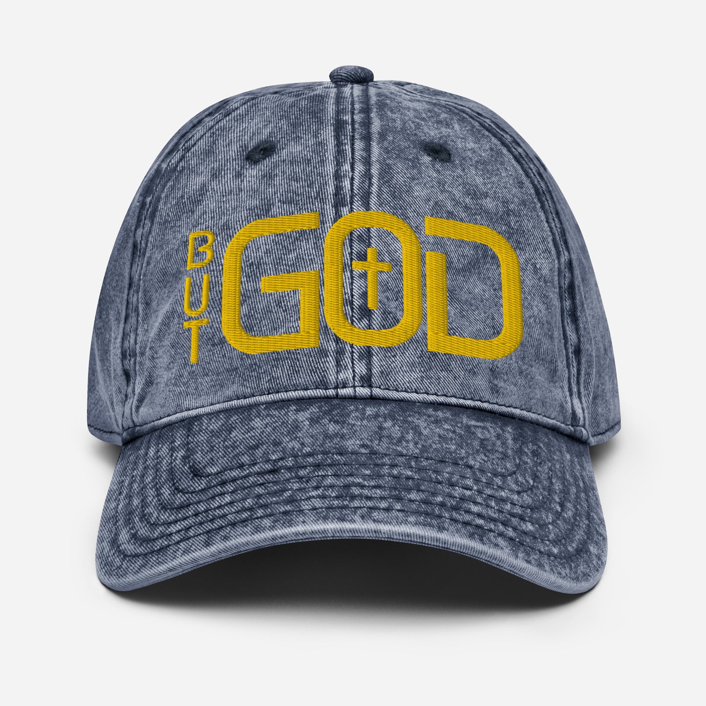 But GOD - Many Colors Vintage Cotton Twill Cap