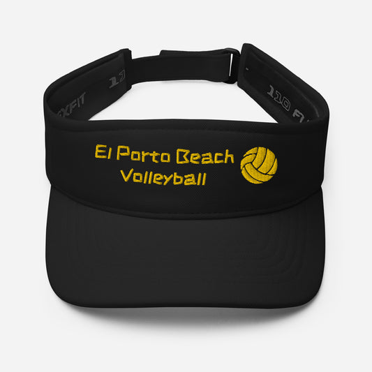 El Porto Beach Volleyball 90266 Visor