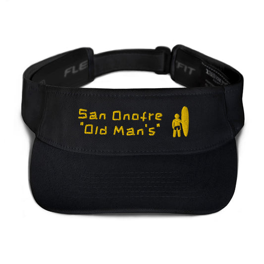 San Onofre - Surfing - Old Mans - California - Visor
