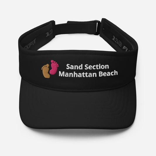 Sand Section Manhattan Beach - California - Visor