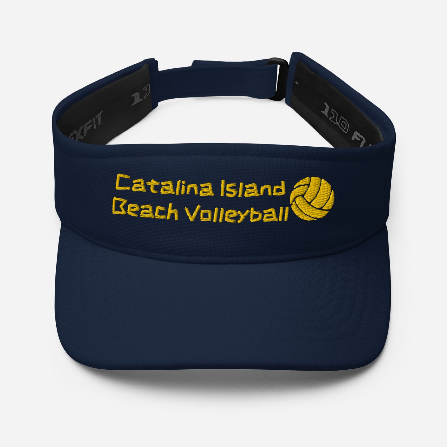 Catalina Island Beach Volleyball Visor