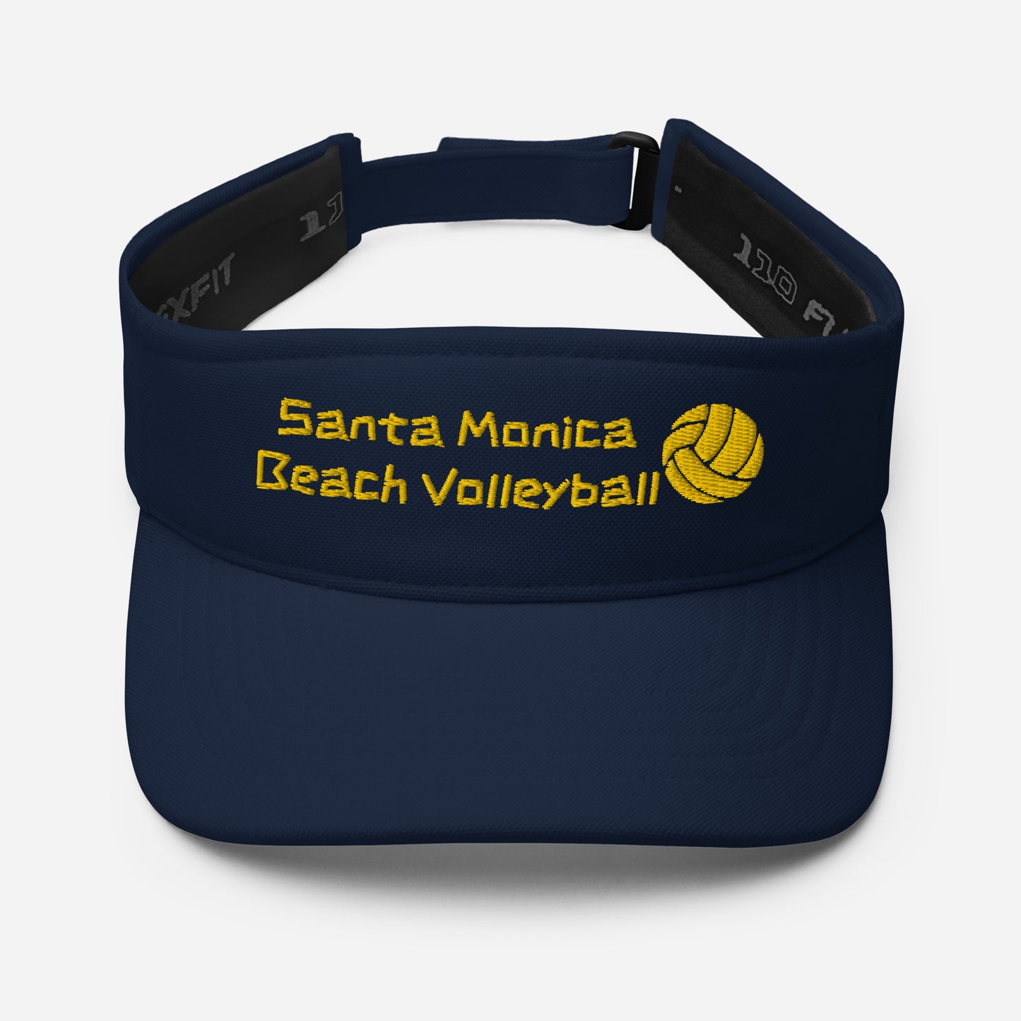 Santa Monica Beach Volleyball - California - Hat - Visor