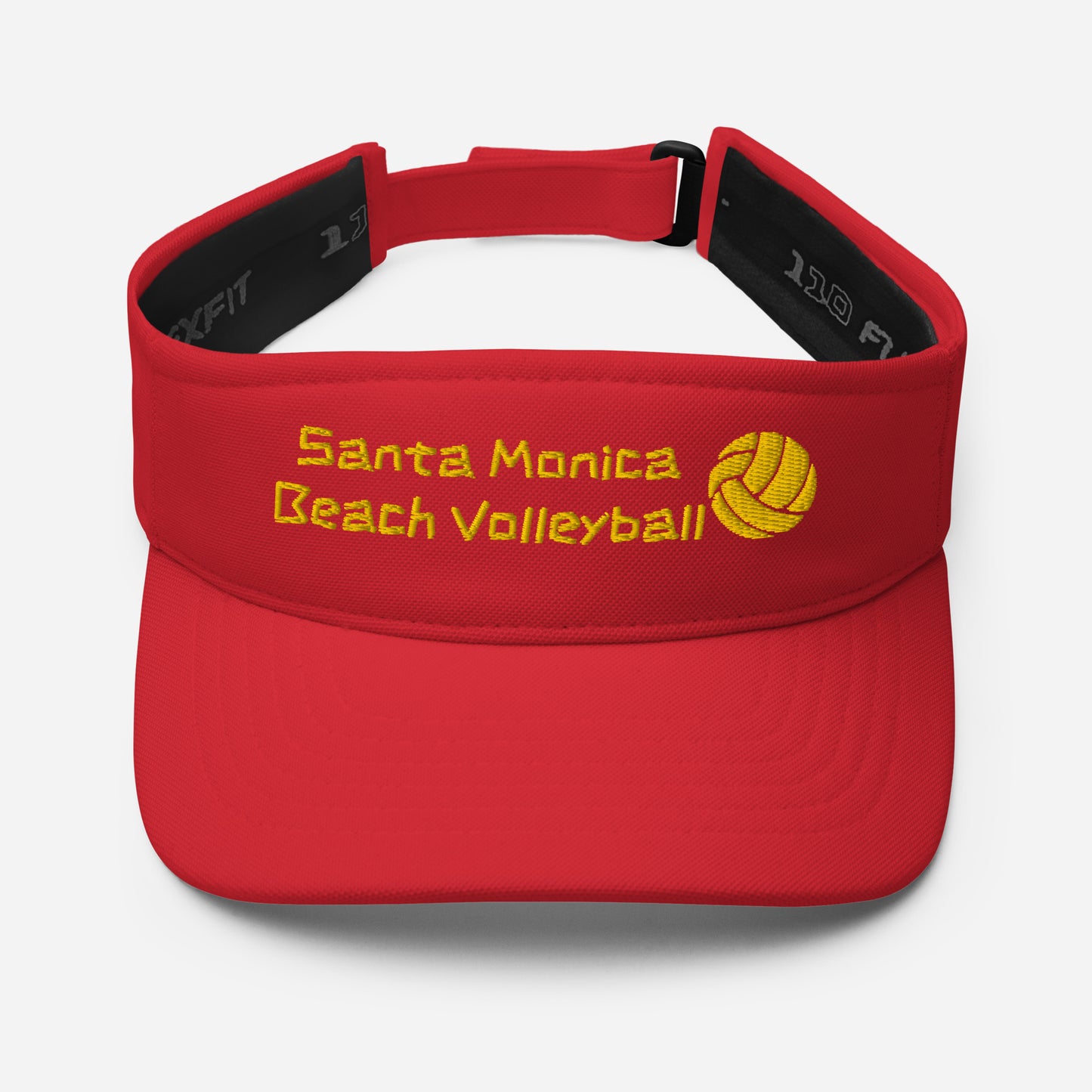 Santa Monica Beach Volleyball - California - Visor