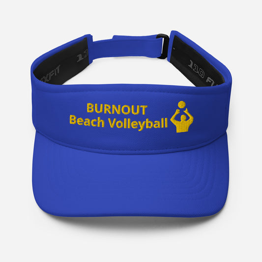 BURNOUT Beach Volleyball - Redondo Beach - Visor