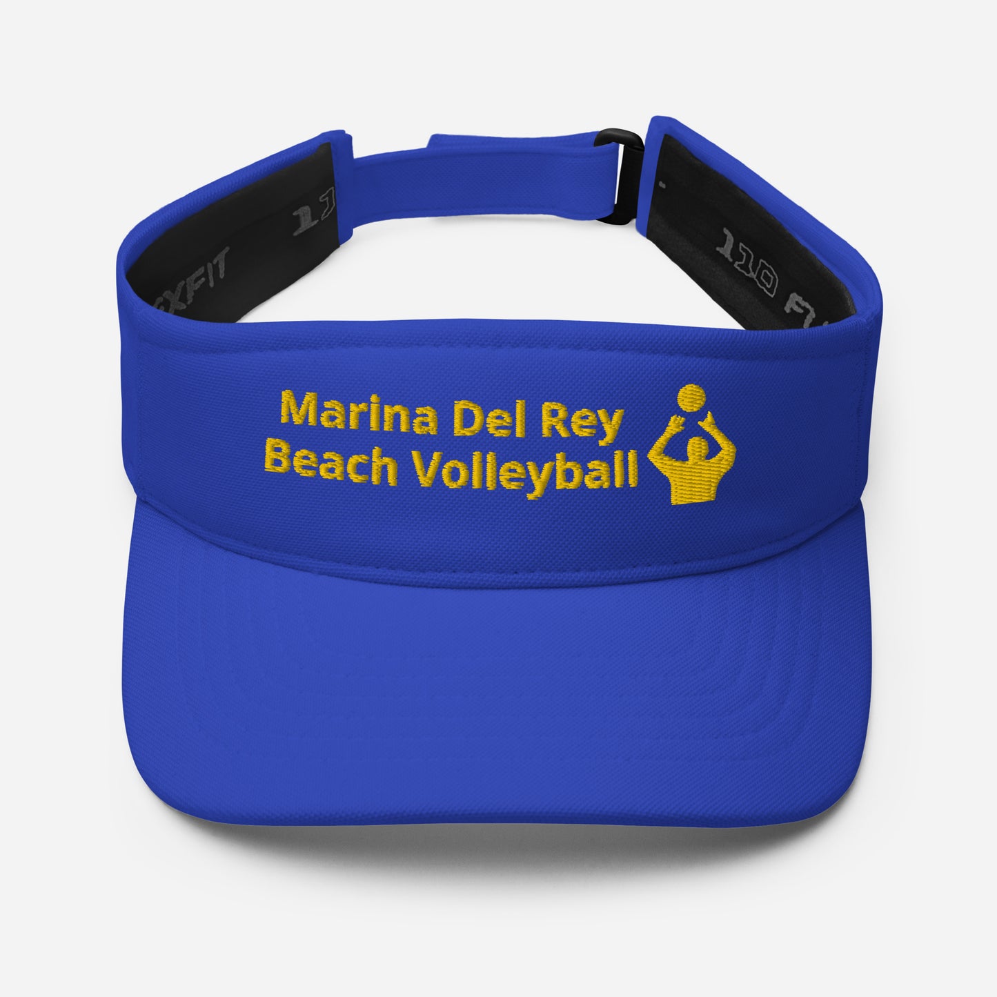 Marina Del Rey Beach Volleyball - Visor