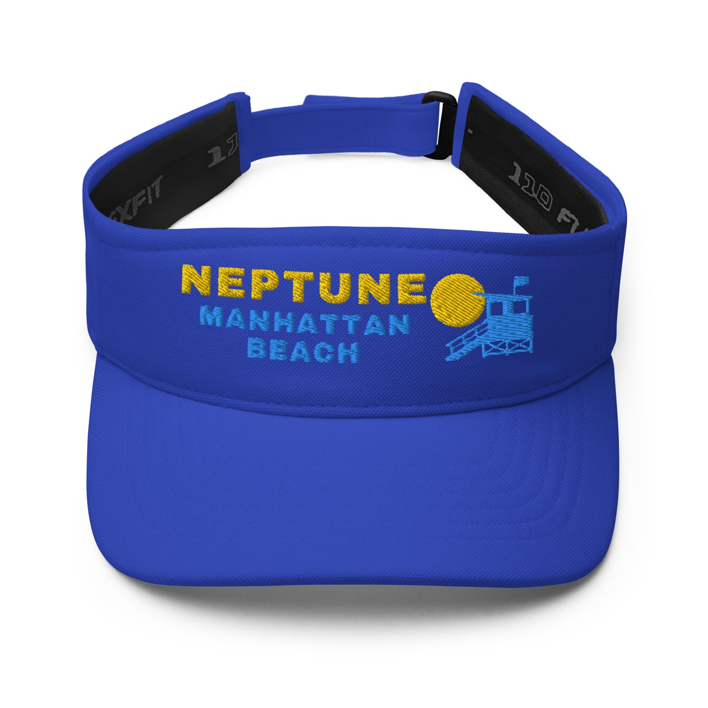 Neptune Life Guard Stand 1st Street Manhattan Beach Visor