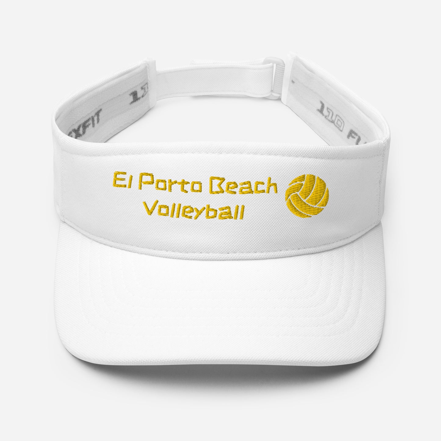 El Porto Beach Volleyball 90266 Visor