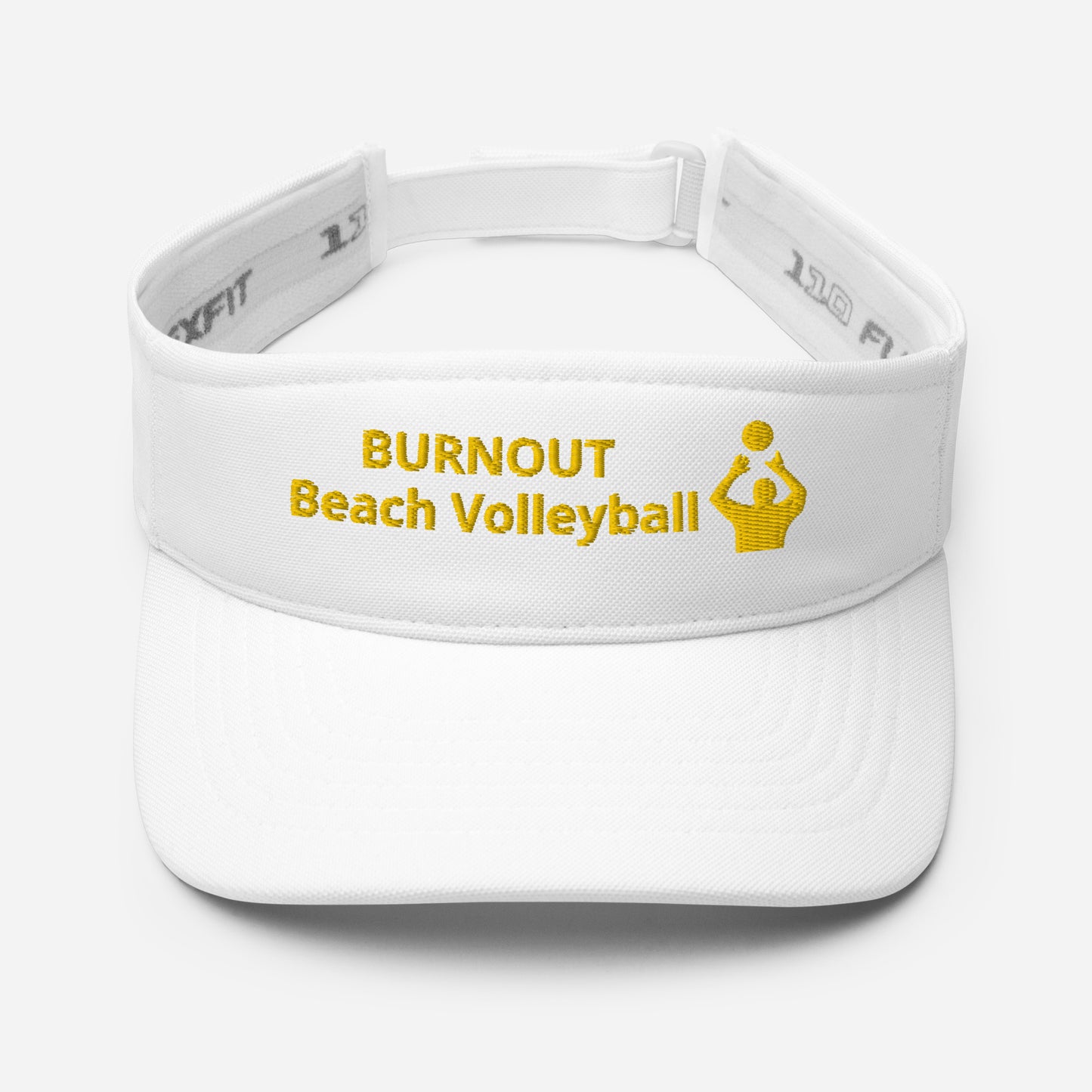 BURNOUT Beach Volleyball - Redondo Beach - Visor
